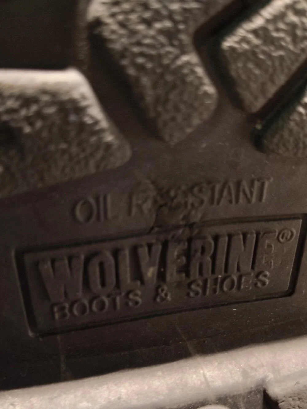 Wolverine sturdy leather